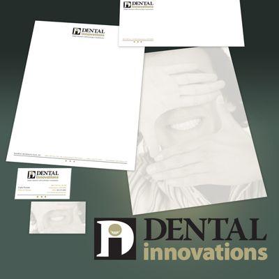 Dentist - logo and business papers