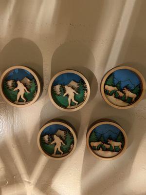 Yeti and Moose Magnets