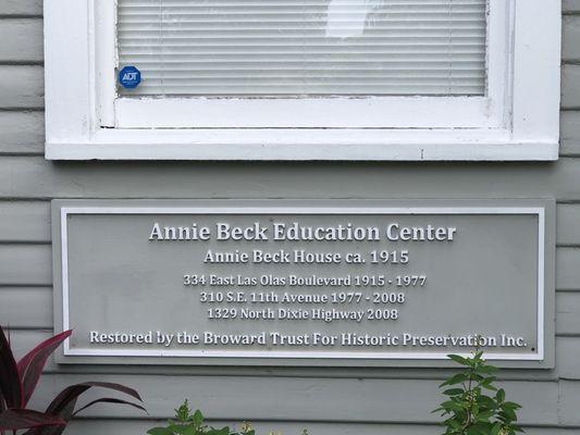 Annie Beck House