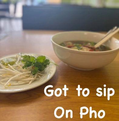 Pork Pho