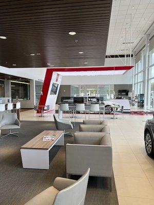 Cherokee County Nissan Showroom