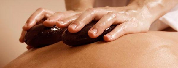 Hot stone massage available