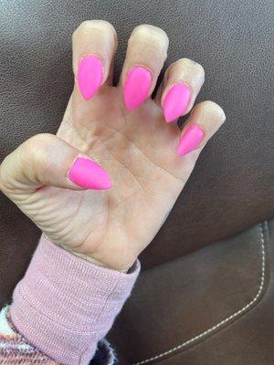 Basic Barbie pink. Love them!