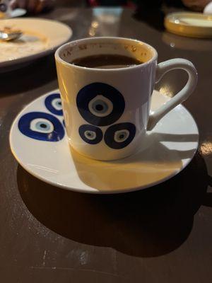 Turkish coffee