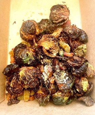 Crispy Brussels