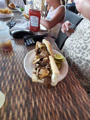 CHEESESTEAK