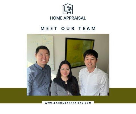 Meet the LA Home Appraisal team!