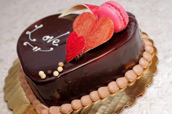 Sacher Heart Torte