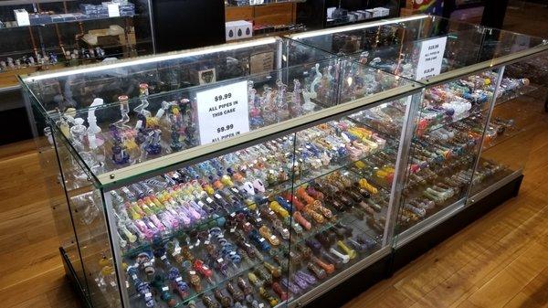 Glass pipes only $9.99