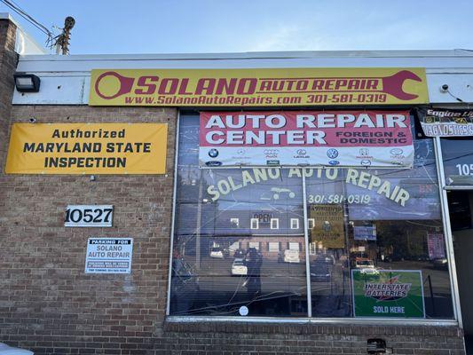 Solano Auto Repair