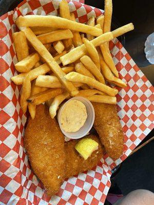 Fish + Chips