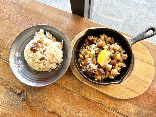 Sisig & Garlic Rice