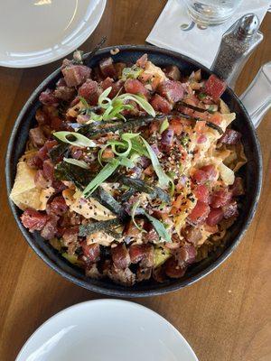 Tuna Nachos is a must!!