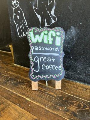 Not exactly a secure password, but absolutely true.