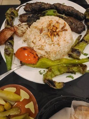 Kaftah Kabab entre