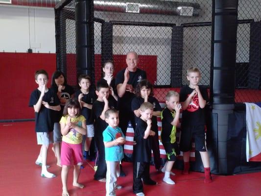 Kid's MMA