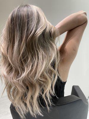 Blonde Balayage