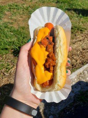 Chili Cheese Dog