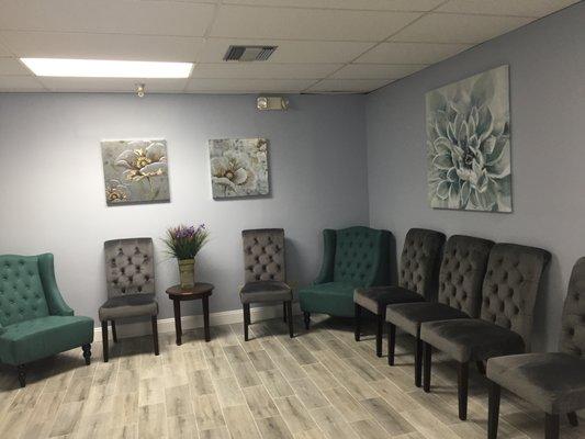 C&M Surgical Group  Waiting Area