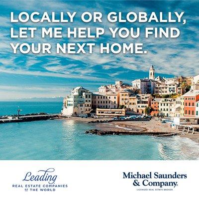 Looking to purchase or sell domestically or abroad? I can assist you.