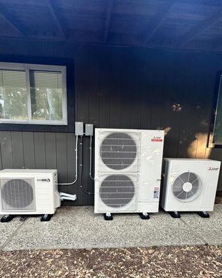 Mitsubishi installation, hvac replacement, AC replacement, furnace replacement, install hvac, San Diego, Escondido