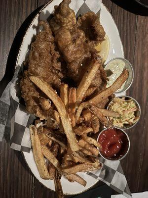 Fish and chips