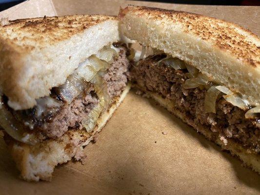 Little Patty Melt!