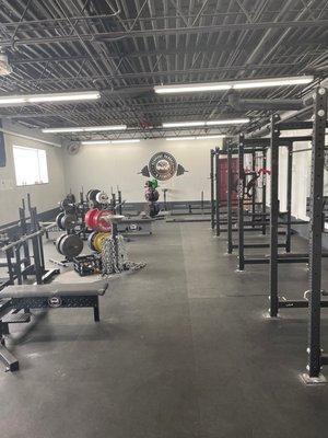 Main gym, room 1 of 2.