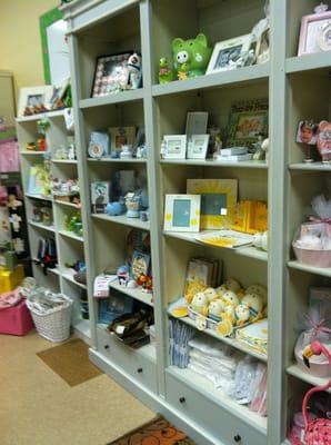 Baby section...cute!!!