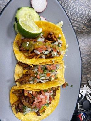 Lina's pic: Tacos Al pastor