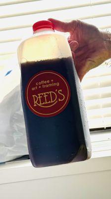 REED'S Cold Brew Coffee saved my life after surgery, it's that good!