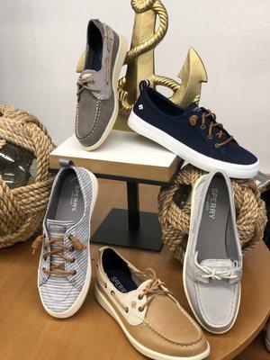 Sperry mens and womens