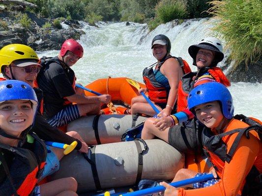 New friends on the River