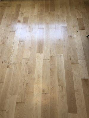 Wood Panel Flooring