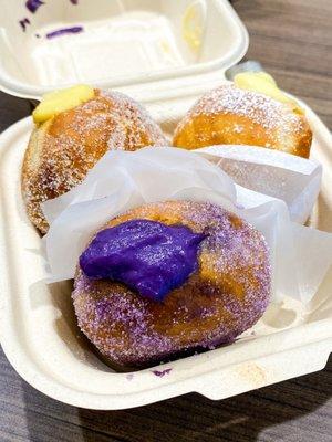 Filled malasadas