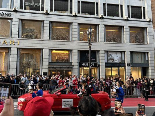 Awkwafina, Grand Marshall of the 2024 SF Chinese New Year Parade