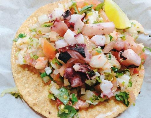 Mixed Ceviche