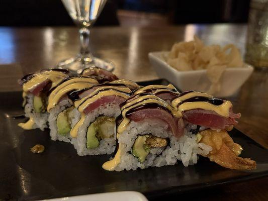 Tuna Tataki Roll