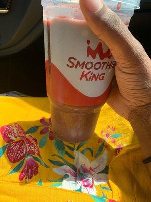 Customized smoothie