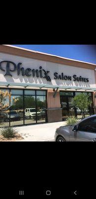 Phoenix Salon Suites.  Night and Day Studio located inside Phoenix Salon Suites.