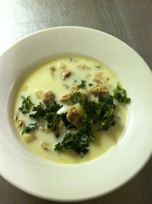 Kale & Sausage "Zuppa"