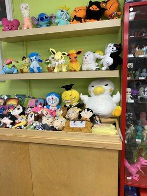 Pokémon Plushies