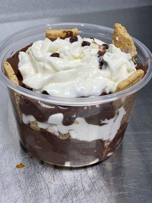 S'More Pudding please