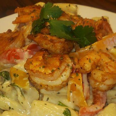 Creamy Shrimp Pasta