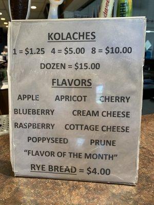 Kolaches