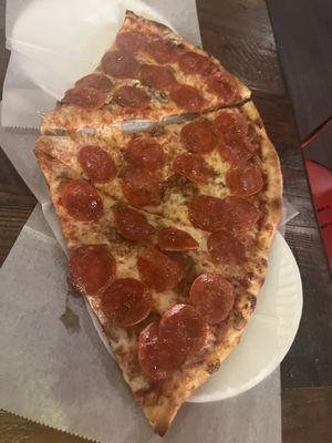 pepperoni and sausage