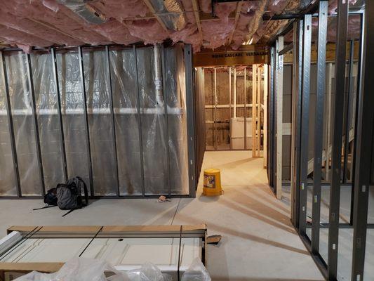 Basement Remodels in Manhattan, Brooklyn and Queens.