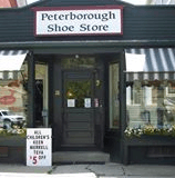 Peterborough Shoe Store logo