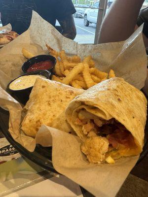 Chicken wrap