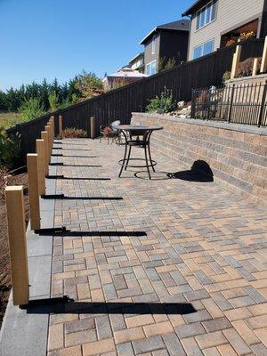 new patio